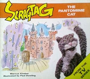 Scragtag the Pantomime Cat