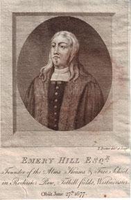 Emery Hill Esqr.