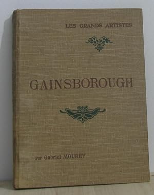 Gainsborough par Gabriel Mourey biographie-critique