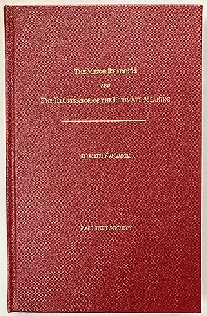 The minor readings (Khuddakapatha) : the first book of the minor collection (Khuddakanikaya) [Pal...