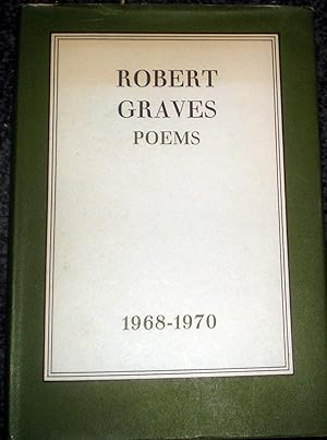 Poems 1968-1970