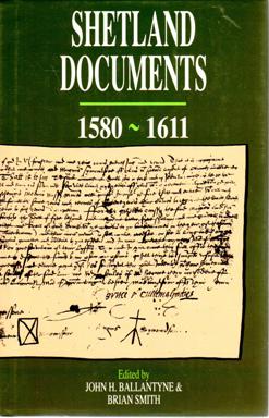 Shetland Documents, 1580-1611
