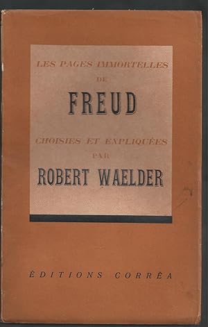 Les Pages Immortelles de Freud.