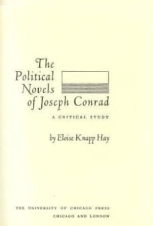 The Political Novels of Joseph Conrad
