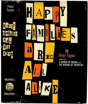 HAPPY FAMILIES ARE ALL ALIKE: A Collection of Stories