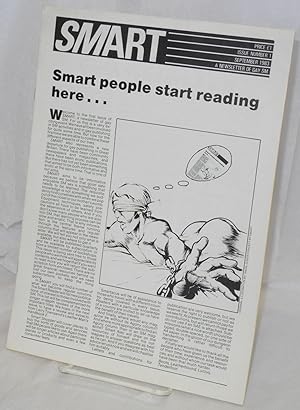 Smart: a newsletter of gay SM, issue number 1, September 1983