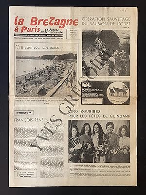 LA BRETAGNE A PARIS-N°1386-6 JUILLET 1973