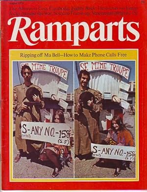Ramparts, Vol. 9, No. 2, August/Aug. 1970