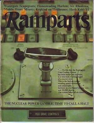 Ramparts, Vol. 13, No. 1, August/Aug. 1974