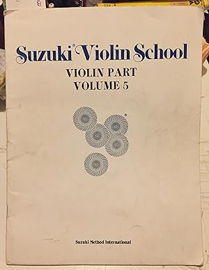 Suzuki Violin School Violin Part Vol.5