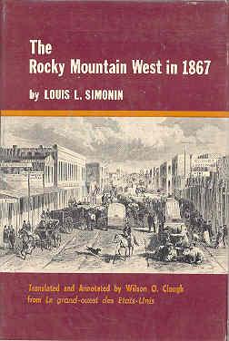 The Rocky Mountain West 1867