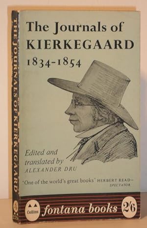 The Journals of Kierkegaard 1834-1854.