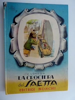 "Collana CLASSICI DELLA GIOVENTU' n.° 21 Versione di DE MATTIA, Illustrazioni di JACONO - LA CROC...