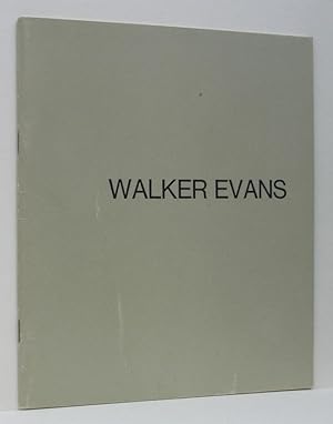 Walker Evans: Artist-In-Residence