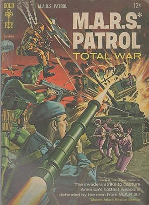 M.A.R.S. PATROL TOTAL WAR #3 1966 Series