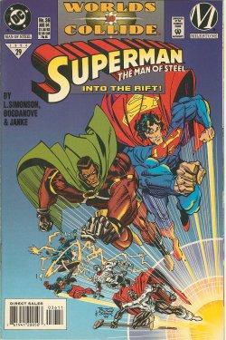 SUPERMAN: The Man of Steel: Aug #36