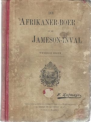 De Afrikaner-Boer En De Jameson-Inval.