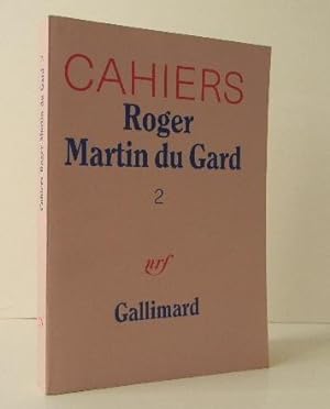 CAHIERS ROGER MARTIN DU GARD n° 2.