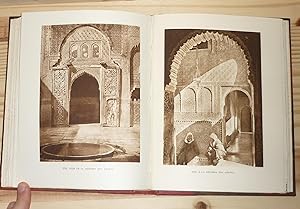 Le Maroc, couverture de M. Hubert Robert. Ouvrage orné de 165 Héliogravures, Arthaud, Grenoble, 1...