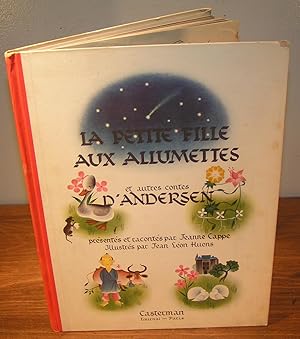LA PETITE FILLE AUX ALLUMETTE et autres contes d’Andersen
