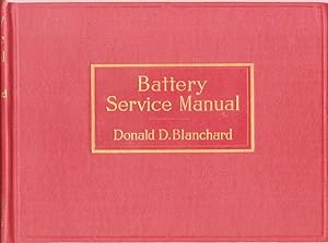 Battery Service Manual