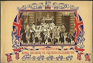 Coronation of King George VI and Queen Elizabeth, A Photochrom Book.