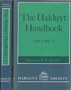 The Hakluyt Handbook.