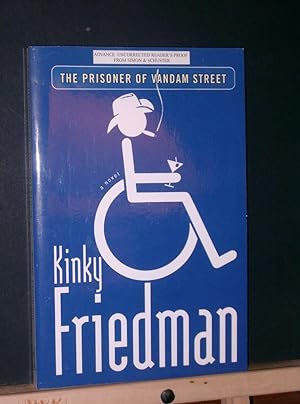 The Prisoner of Vandam Street "ADVANCE UNCORRECTED READER'S PROOF"