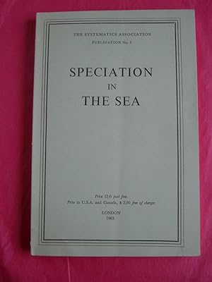 SPECIATION IN THE SEA