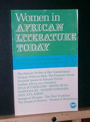 Women in African Literature Today