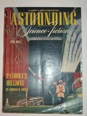 Astounding Science Fiction. June 1945. Vol. XXXV, No. 4