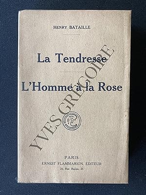 LA TENDRESSE-L'HOMME A LA ROSE