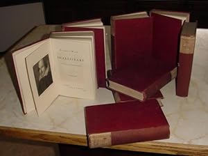 Dramatic Works of Shakespeare (8 Volumes)