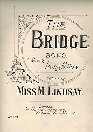 The Bridge Song - Vintage Piano Sheet Music