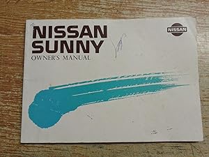 Nissan Sunny Owner's Manual 1988 Model N13 Series