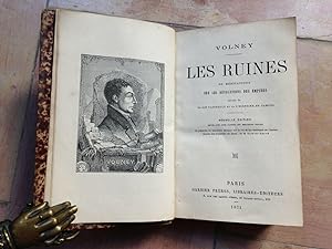 Les Ruines Ou Méditations Sur Les Révolutions Des Empires, Suivies De La Loi Naturelle et De L'hi...