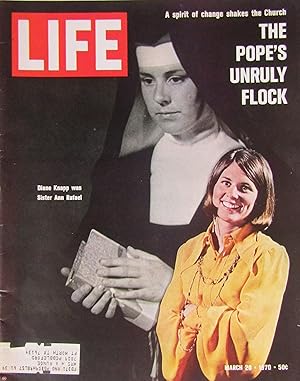 Life Magazine March 20, 1970 - Cover: Diane Knapp