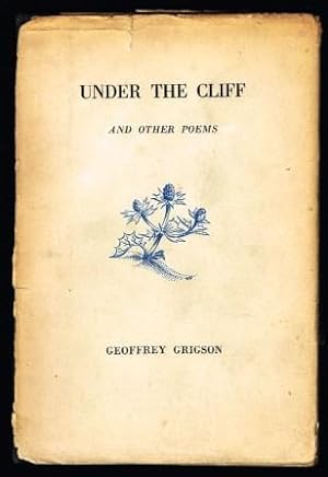 Under the Cliff and Other Poems