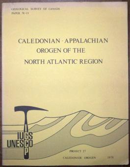 Caledonian-Appalachian Orogen of the North Atlantic Region: Contributions to International Geolog...