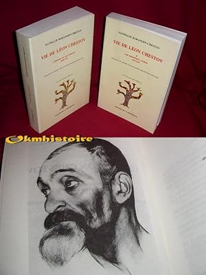 VIE DE LÉON CHESTOV . ----------- 2 volumes / 2 : ---------- TOME 1 : L'Homme du souterrain 1866 ...