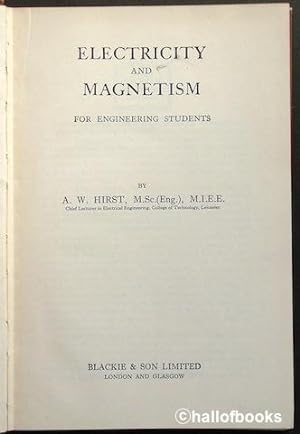 Electricity and Magnetism For Engineering Students