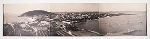 [Panoramic photograph overlooking Mazatlán].[Mexico, ca. 1880-1900]. Albumen print (ca. 17 x 71 c...