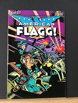 American Flagg! #6