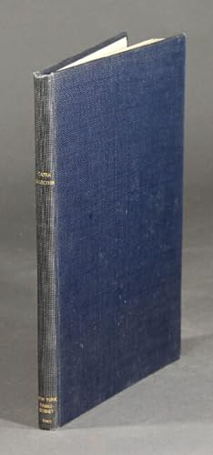 Rare first editions XV-XX century in exceptionally fine condition. belonging to Frank Capra