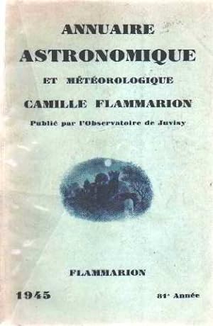 Annuaire astronomique et météorologique 1945