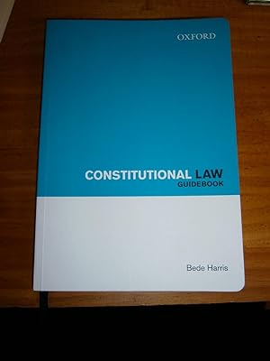 CONSTITUTIONAL LAW GUIDEBOOK