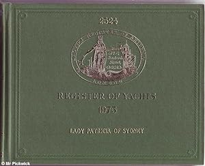 Lloyd's Register of Yachts 1975