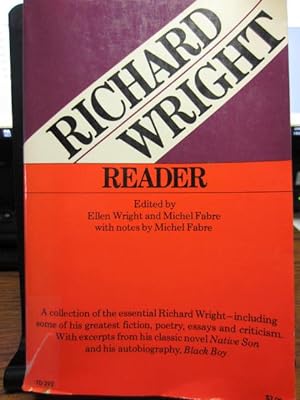 RICHARD WRIGHT READER