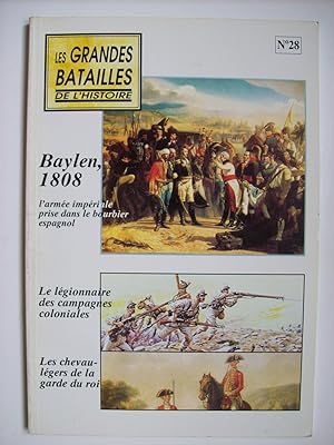 Les grandes batailles de l'Histoire: Baylen, 1808.