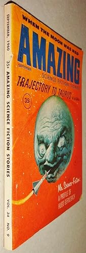 Amazing Science Fiction Stories; Vol 34 No 9: September 1960